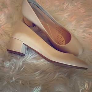 Woman high heel shoes